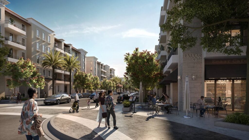 Emaar Misr - Mivida - Downtown Mivida - Amenities