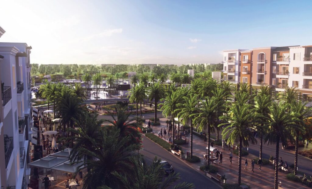 Emaar Misr - Mivida - Downtown Mivida - Hero