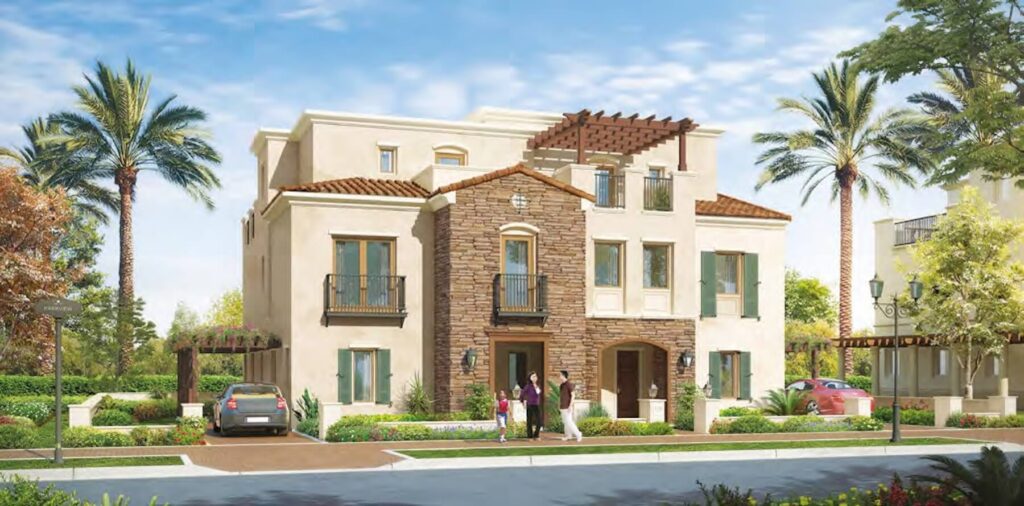 Emaar Misr - Mivida - Gardens - 1