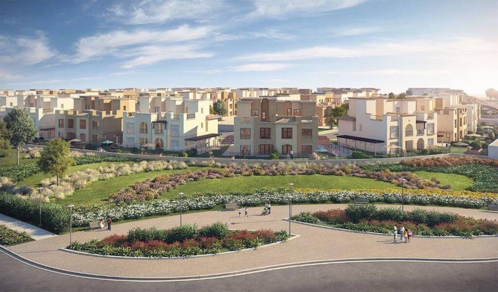 Emaar Misr - Mivida - Gardens - 2