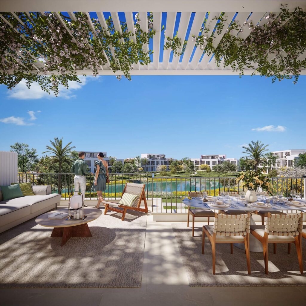 Emaar Misr - Mivida Gardens - Alma Townhomes - Hero