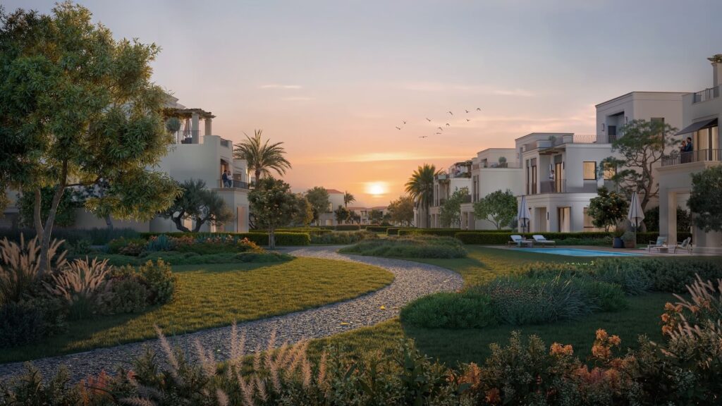 Emaar Misr - Mivida Gardens - Amber Villas - 1