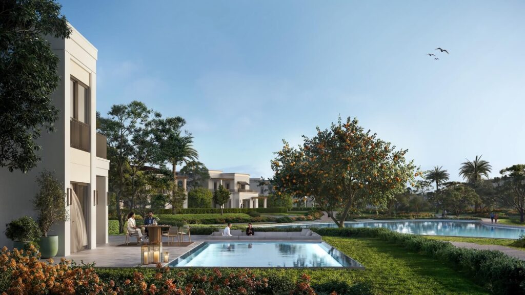 Emaar Misr - Mivida Gardens - Amber Villas - Hero