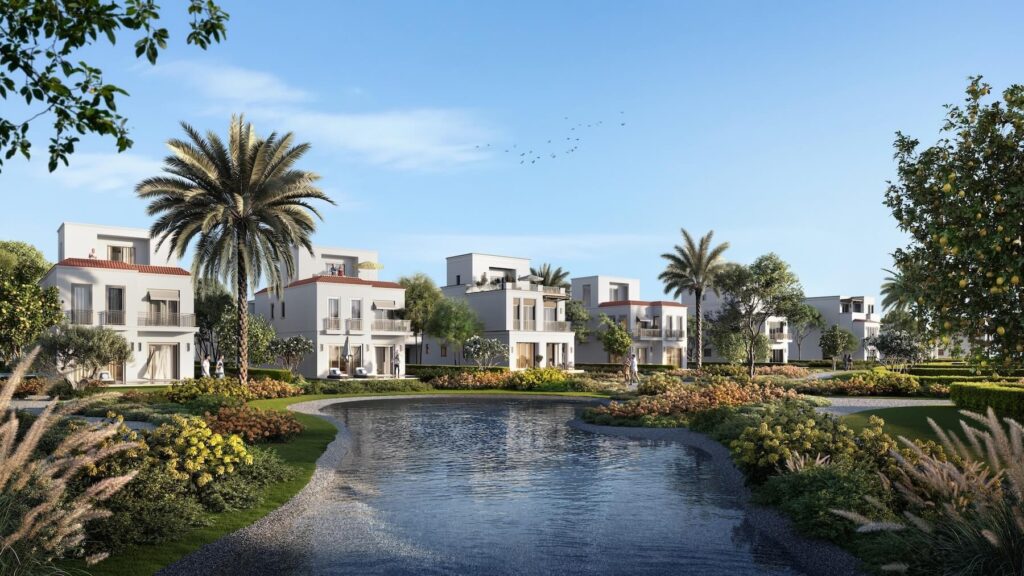Emaar Misr - Mivida Gardens - Bloom Villas - 1