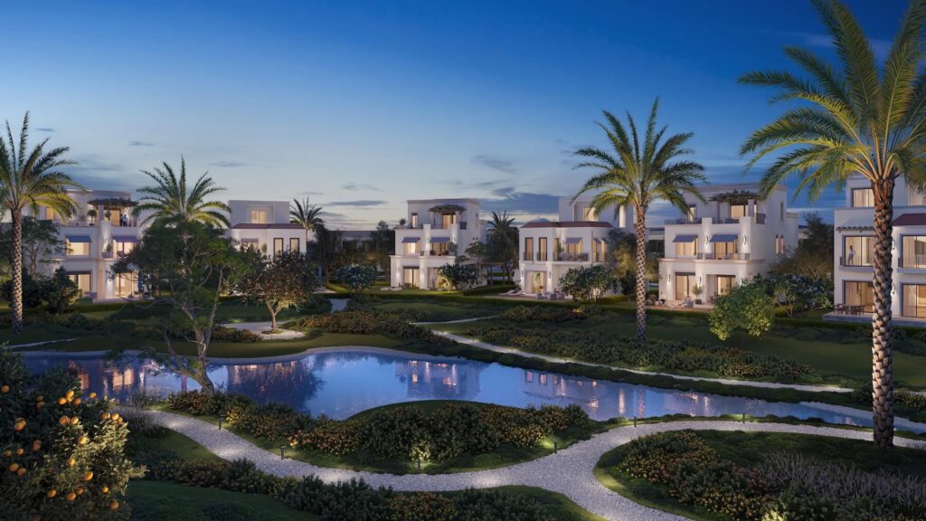 Emaar Misr - Mivida Gardens - Bloom Villas - Hero