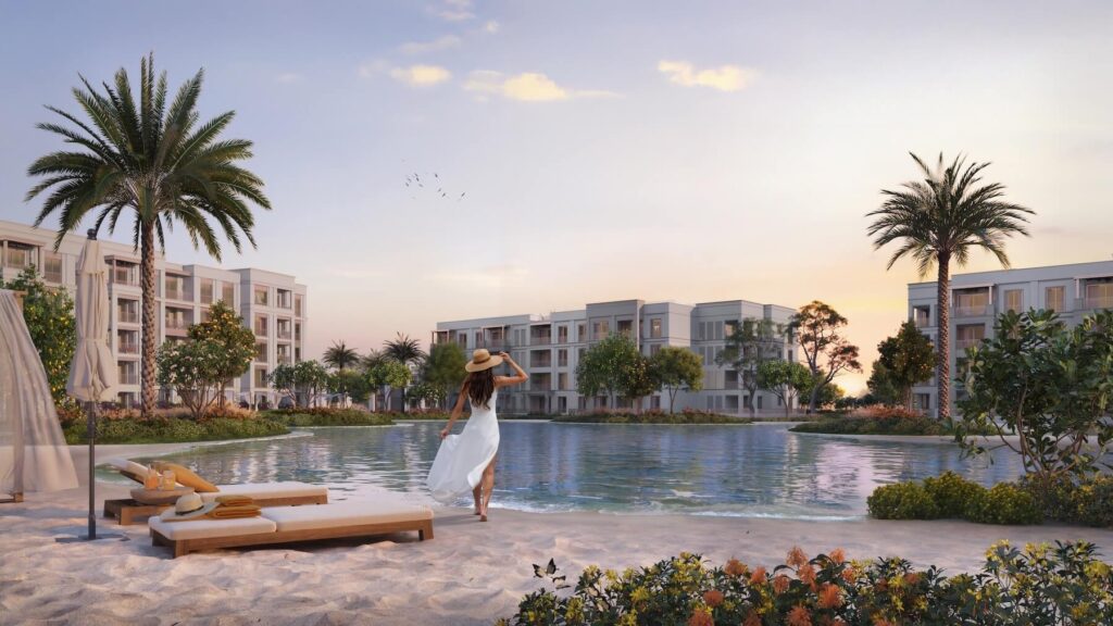 Emaar Misr - Mivida Gardens - Crystal — by the Beach - Hero