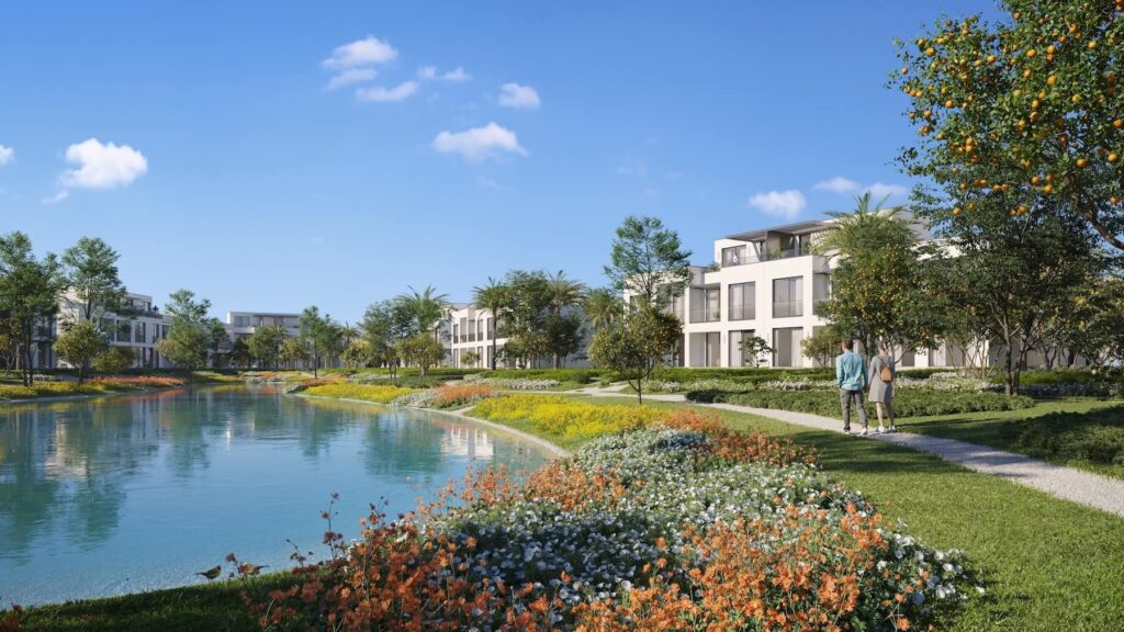Emaar Misr - Mivida Gardens - Flair Townhomes - 1