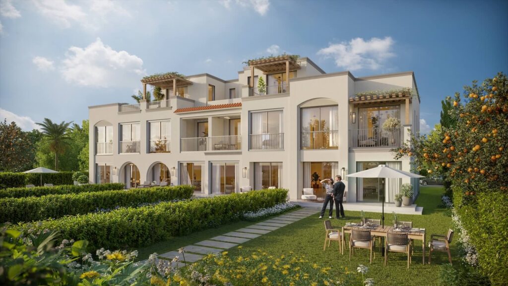 Emaar Misr - Mivida Gardens - Flair Townhomes - 2