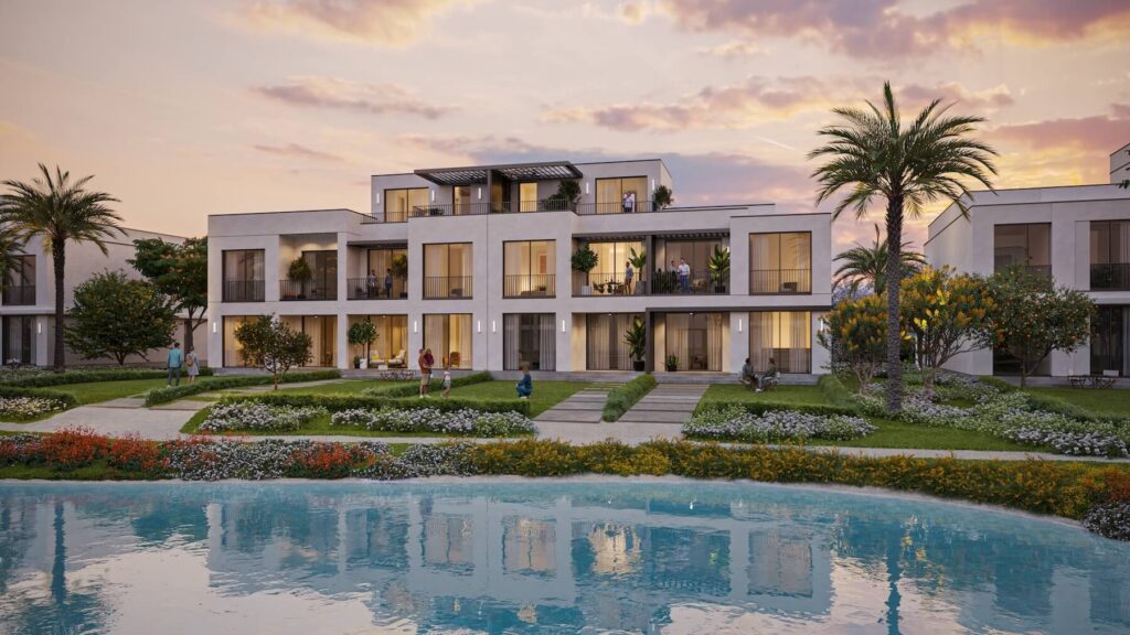 Emaar Misr - Mivida Gardens - Flair Townhomes - Hero