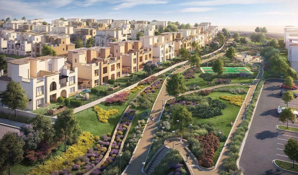 Emaar Misr - Mivida - Gardens - Hero