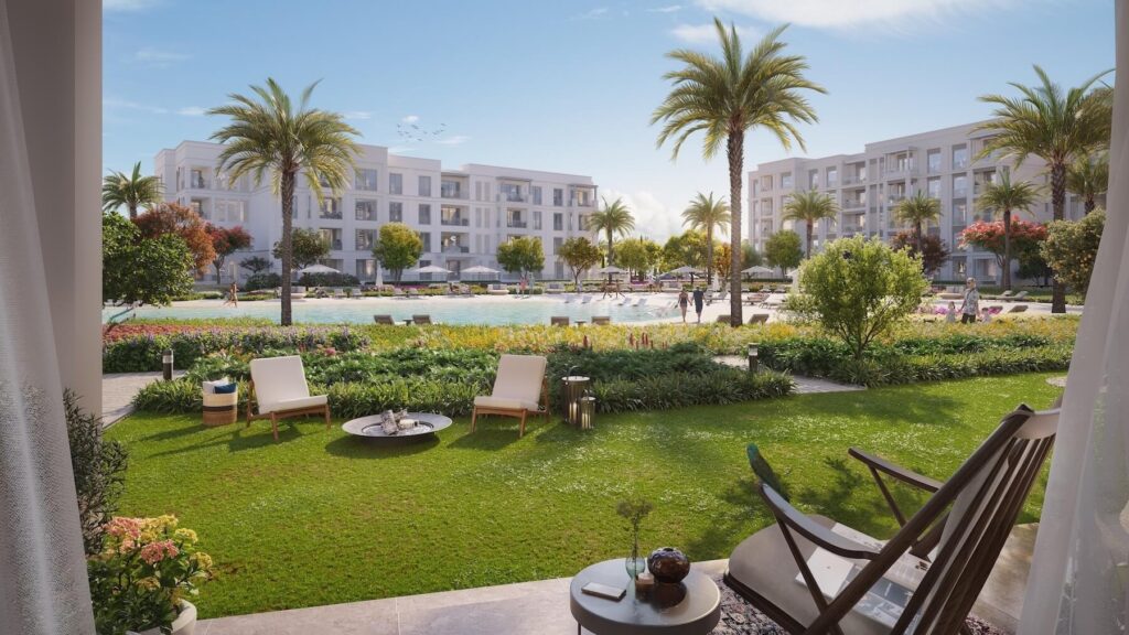 Emaar Misr - Mivida Gardens - Pearl — by the Beach - 1