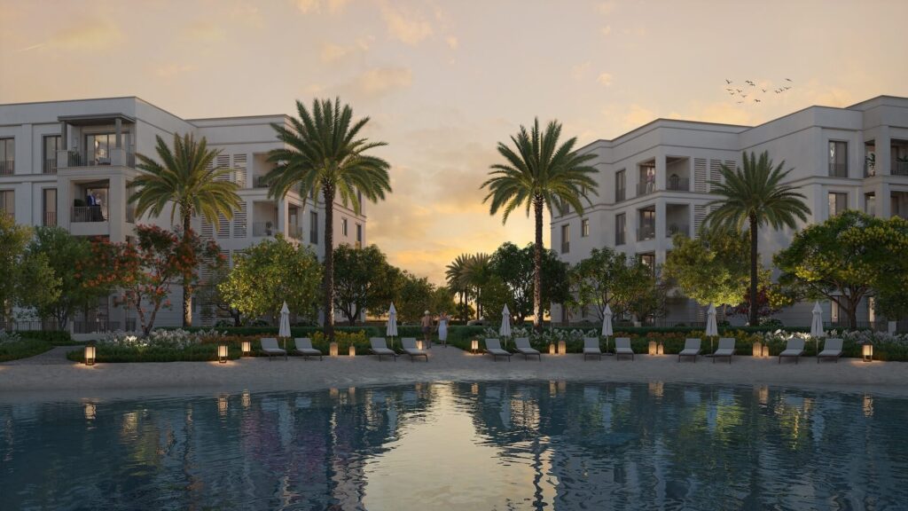 Emaar Misr - Mivida Gardens - Pearl — by the Beach - 2