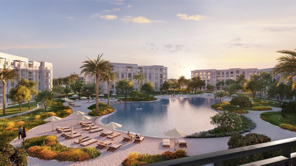 Emaar Misr - Mivida Gardens - Pearl — by the Beach - Hero