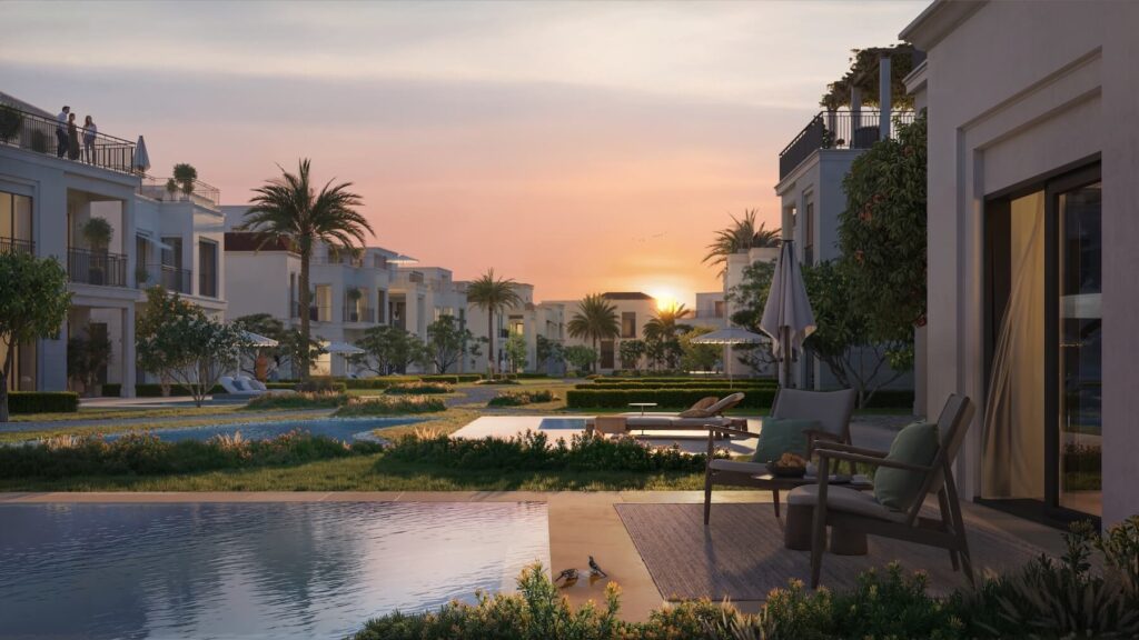 Emaar Misr - Mivida Gardens - Serene Villas - 2
