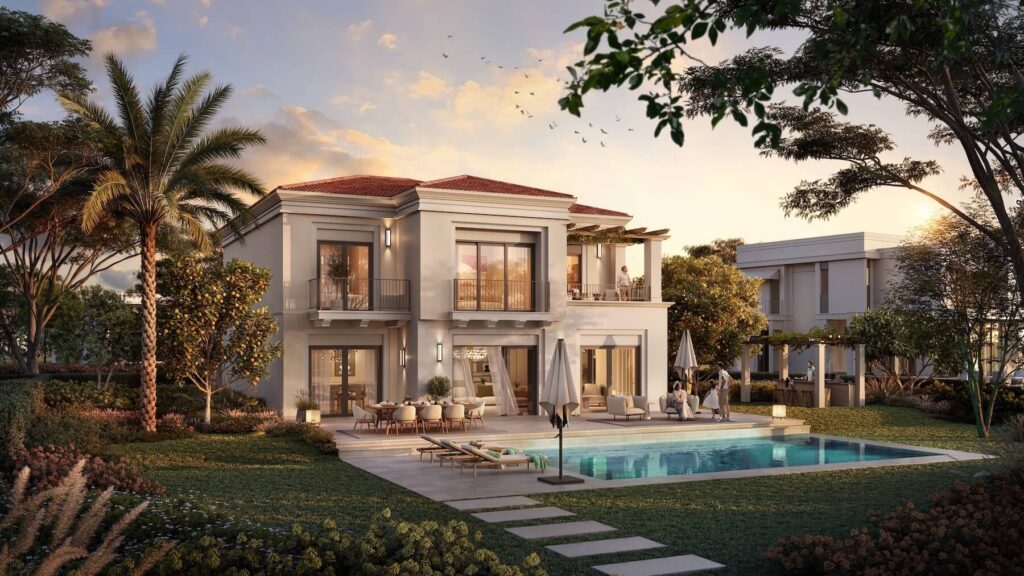 Emaar Misr - Mivida Gardens - Vista Villas - 1