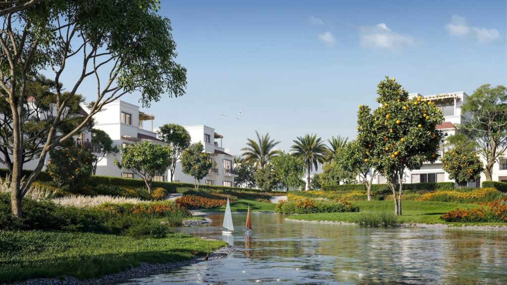 Emaar Misr - Mivida Gardens - Vista Villas - Hero