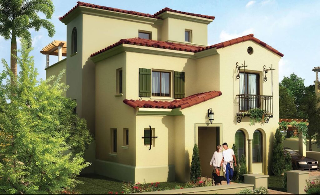 Emaar Misr - Mivida - Greens II - 2