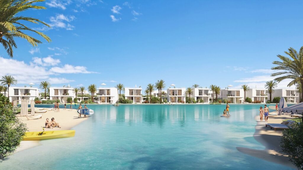 Emaar Misr - Soul - Lagoons - 1