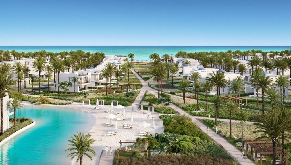 Emaar Misr - Soul - Lagoons - Amenities