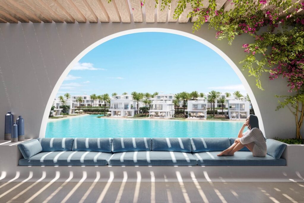 Emaar Misr - Soul - Lagoons - Hero