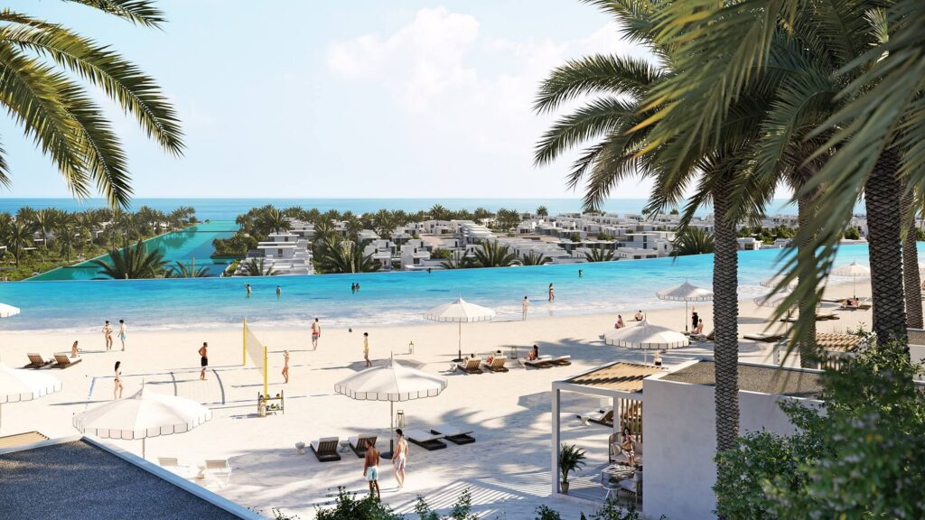 Emaar Misr - Soul - Locanda Serviced Apartments - Infinity Beach Cabana (1)