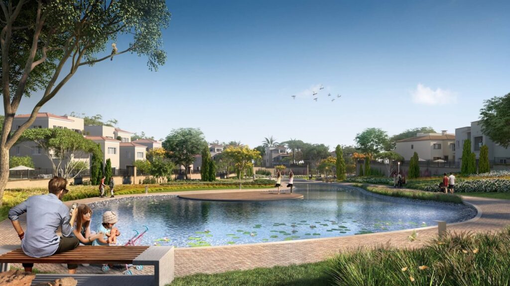 Emaar Misr - Uptown Cairo - Celesta Hills - 1