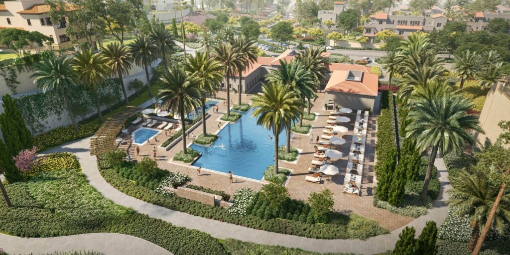 Emaar Misr - Uptown Cairo - Celesta Hills - Amenities