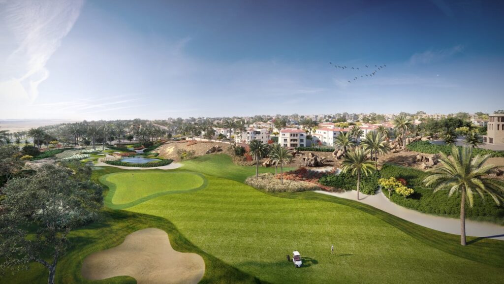 Emaar Misr - Uptown Cairo - Celesta Hills - Hero