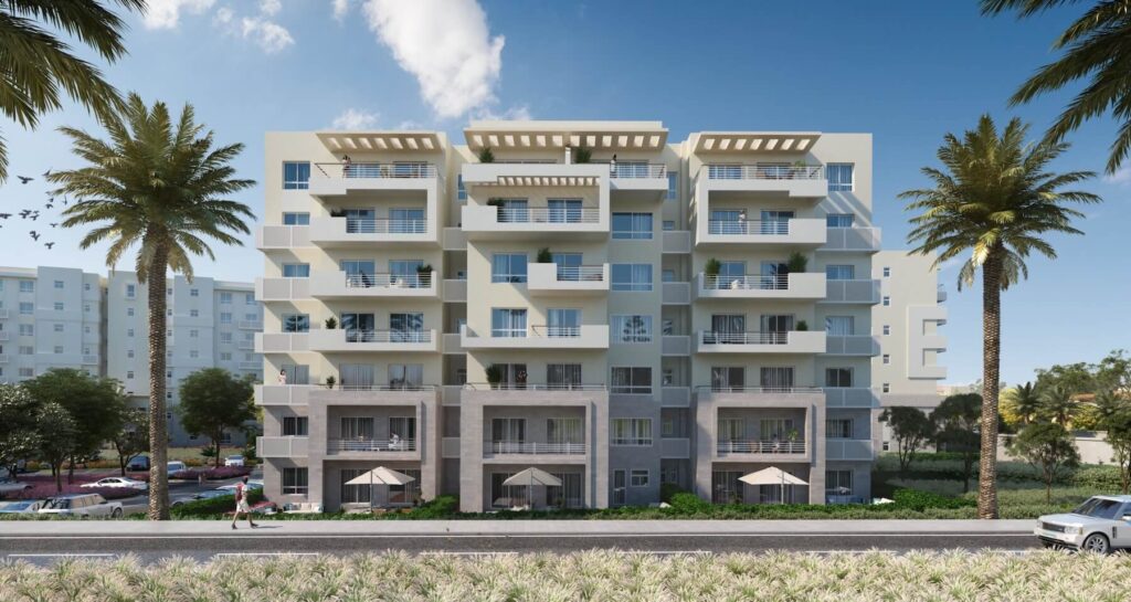 Emaar Misr - Uptown Cairo - Fountain Side - 1