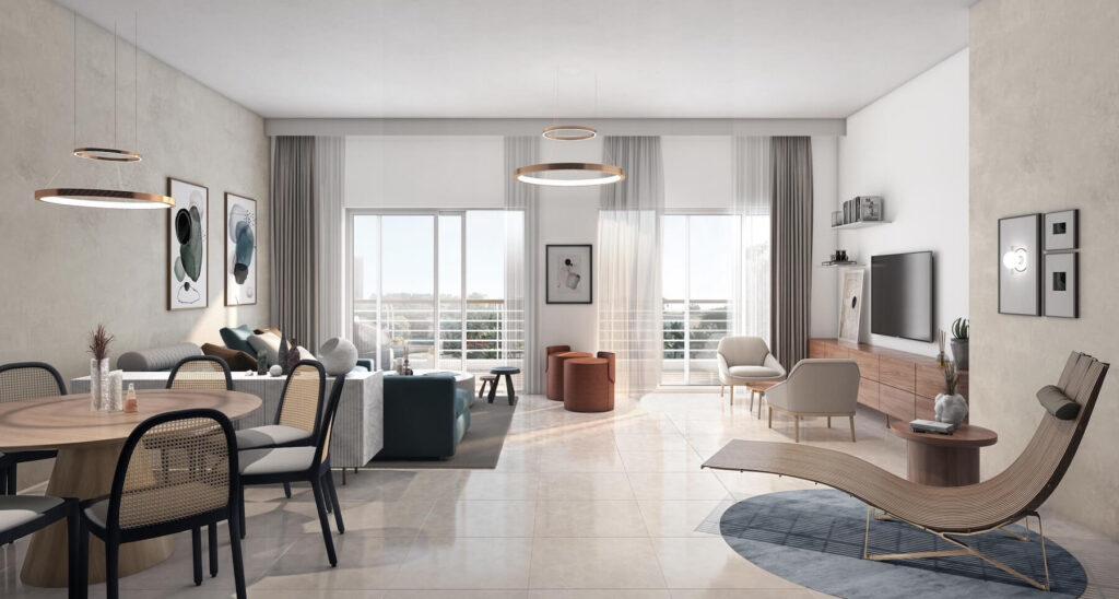 Emaar Misr - Uptown Cairo - Fountain Side - 2