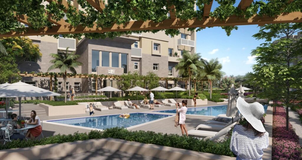 Emaar Misr - Uptown Cairo - Fountain Side - Amenities
