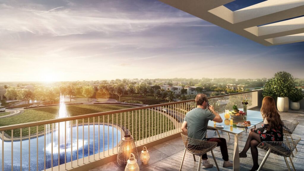 Emaar Misr - Uptown Cairo - Fountain Side - Hero