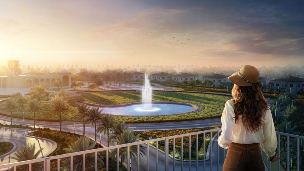 Emaar Misr - Uptown Cairo - Golf Residences - 1