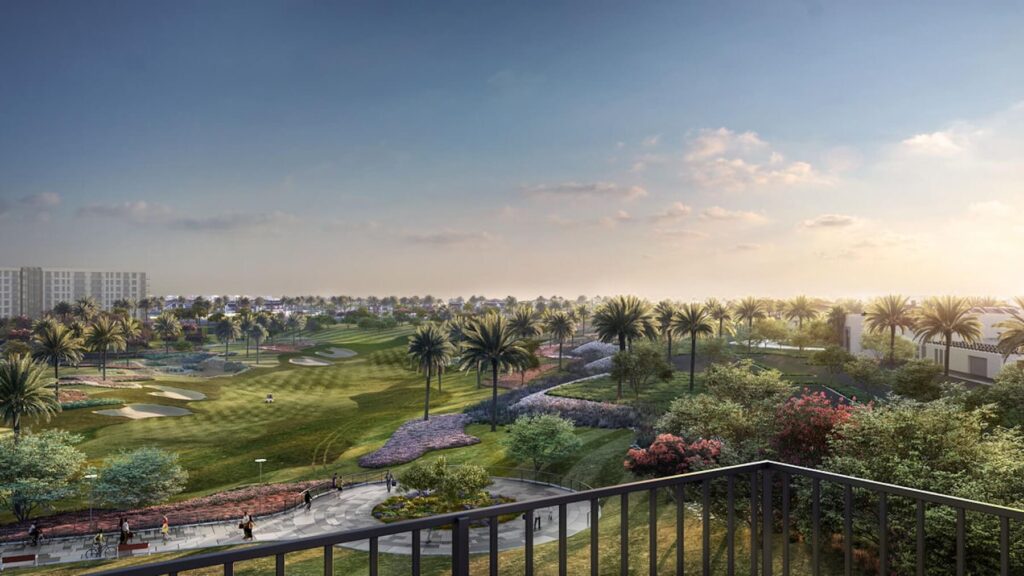 Emaar Misr - Uptown Cairo - Golf Residences - 2
