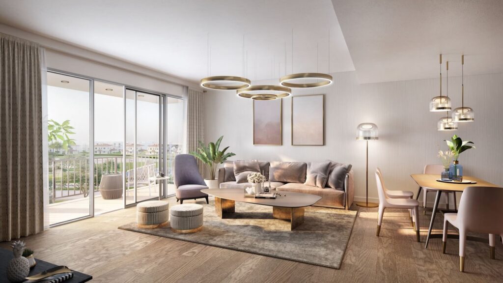 Emaar Misr - Uptown Cairo - Golf Residences - 3