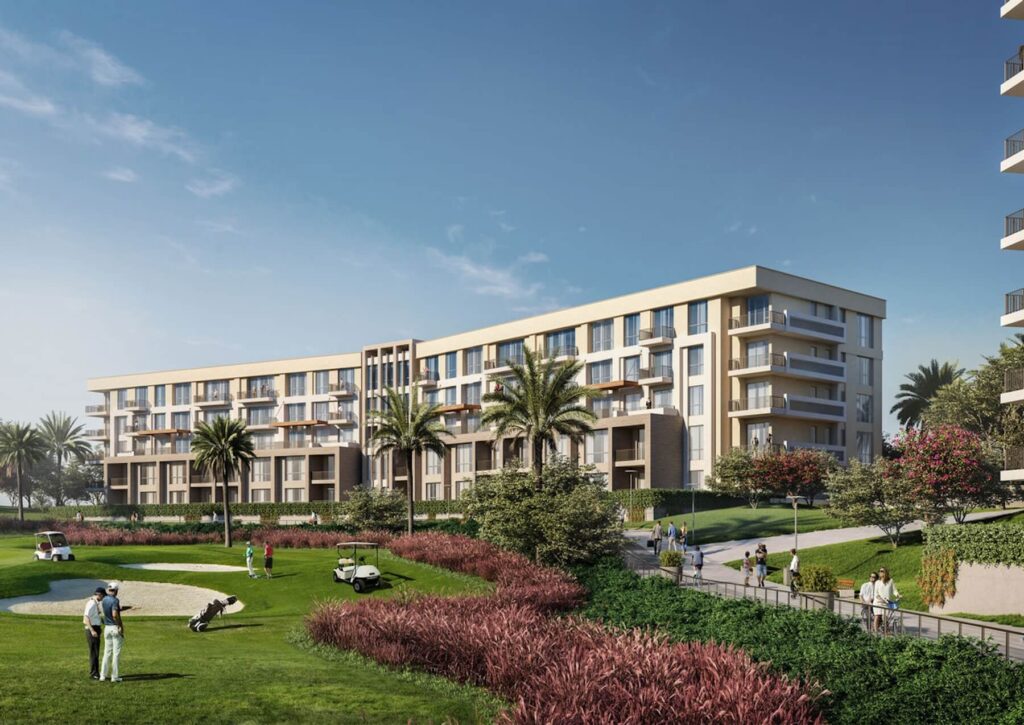 Emaar Misr - Uptown Cairo - Golf Residences - 4