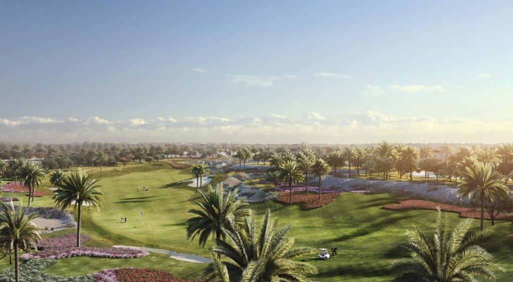 Emaar Misr - Uptown Cairo - Golf Residences - 5