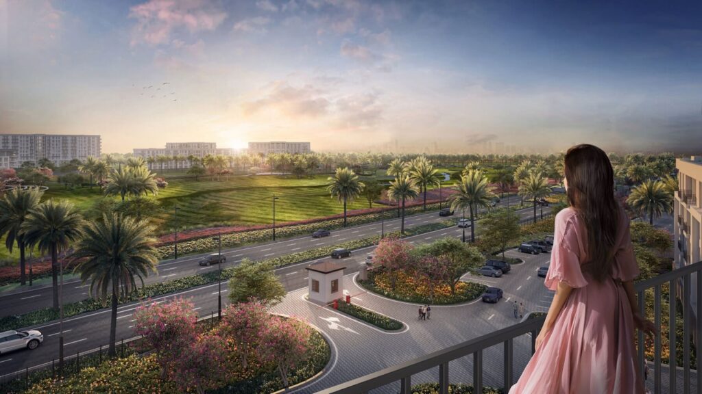 Emaar Misr - Uptown Cairo - Golf Residences - Hero