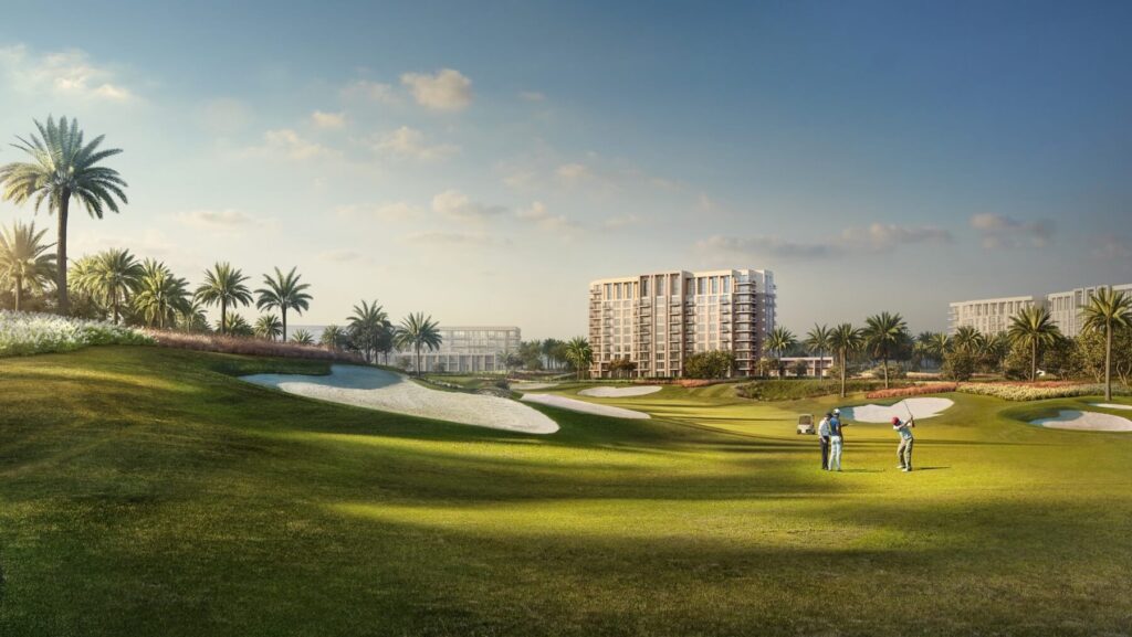 Emaar Misr - Uptown Cairo - Golf Vistas - 1