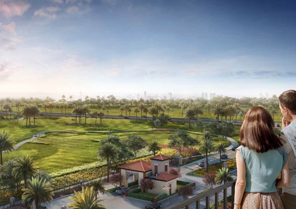 Emaar Misr - Uptown Cairo - Golf Vistas - 2