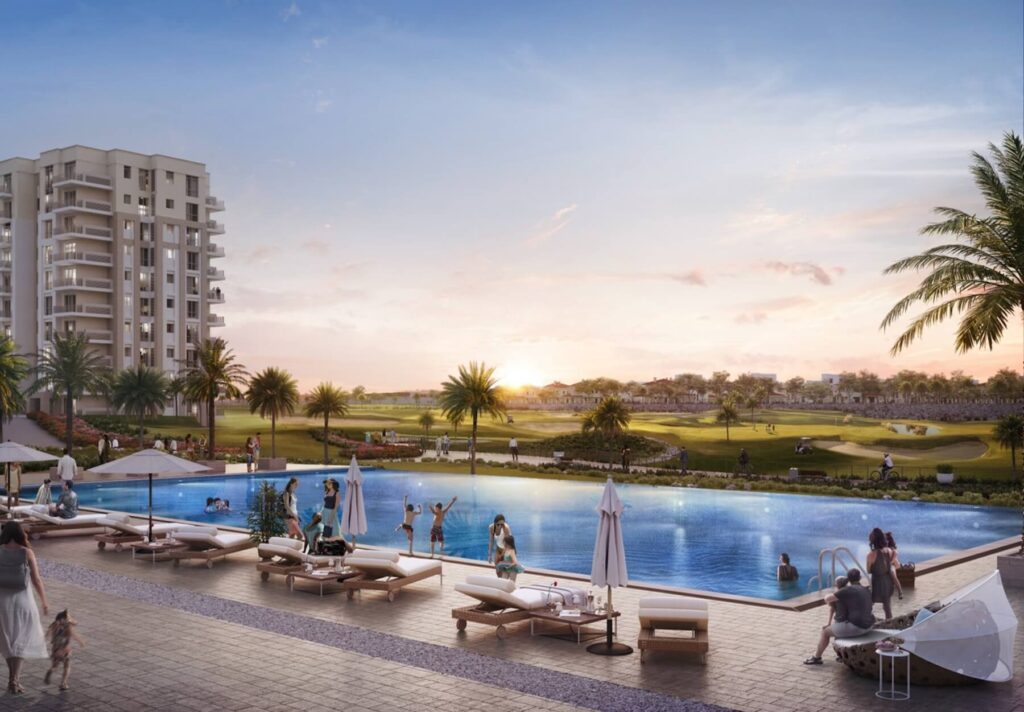 Emaar Misr - Uptown Cairo - Golf Vistas - Amenities