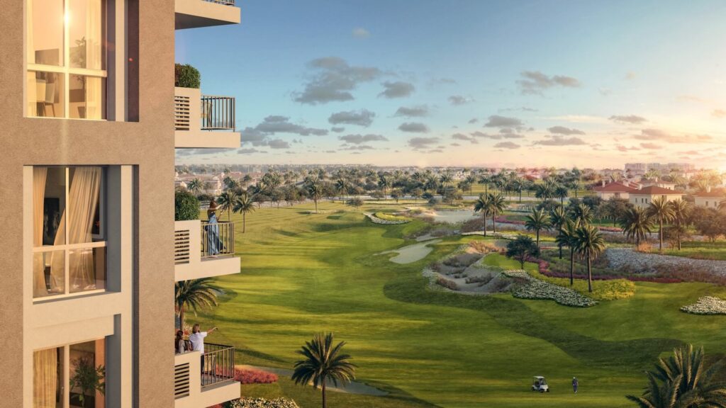 Emaar Misr - Uptown Cairo - Golf Vistas - Hero