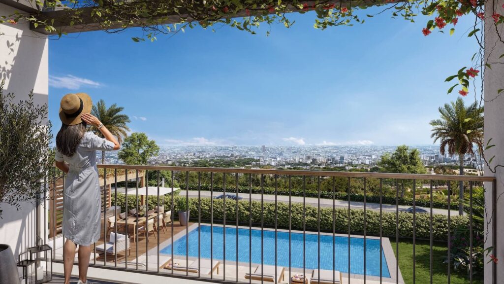 Emaar Misr - Uptown Cairo - The Peak Villas and Townhomes - 1