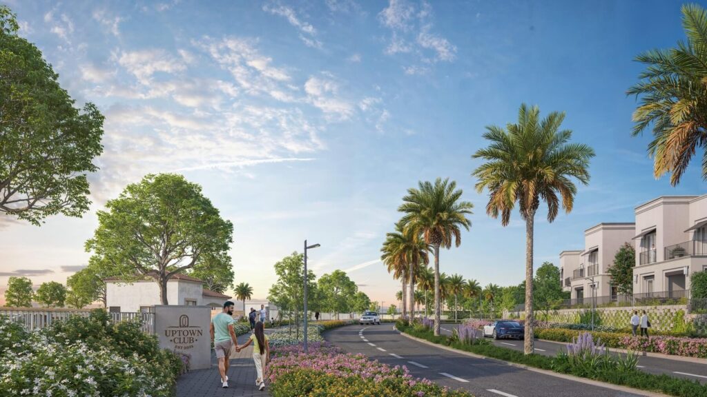 Emaar Misr - Uptown Cairo - The Peak Villas and Townhomes - 2