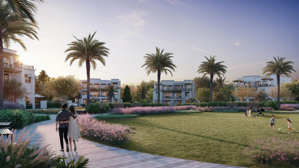 Emaar Misr - Uptown Cairo - The Peak Villas and Townhomes - 3