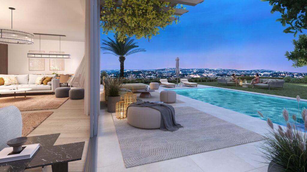 Emaar Misr - Uptown Cairo - The Peak Villas and Townhomes - Amenities