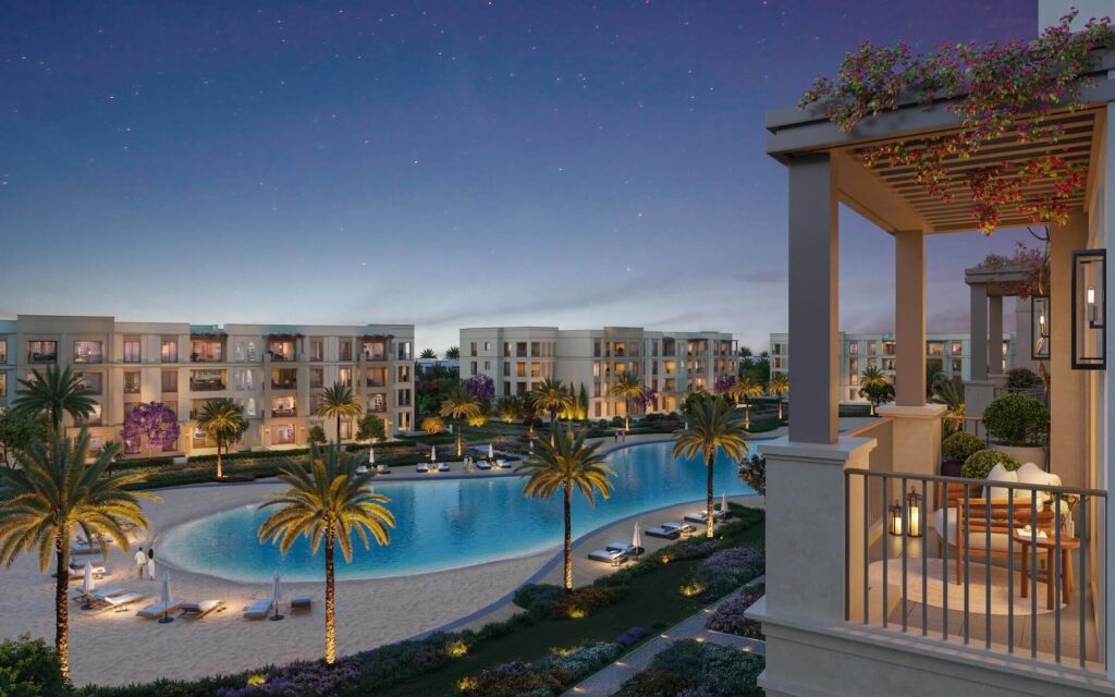 Emaar Misr - Aqua - By the Beach - Cover