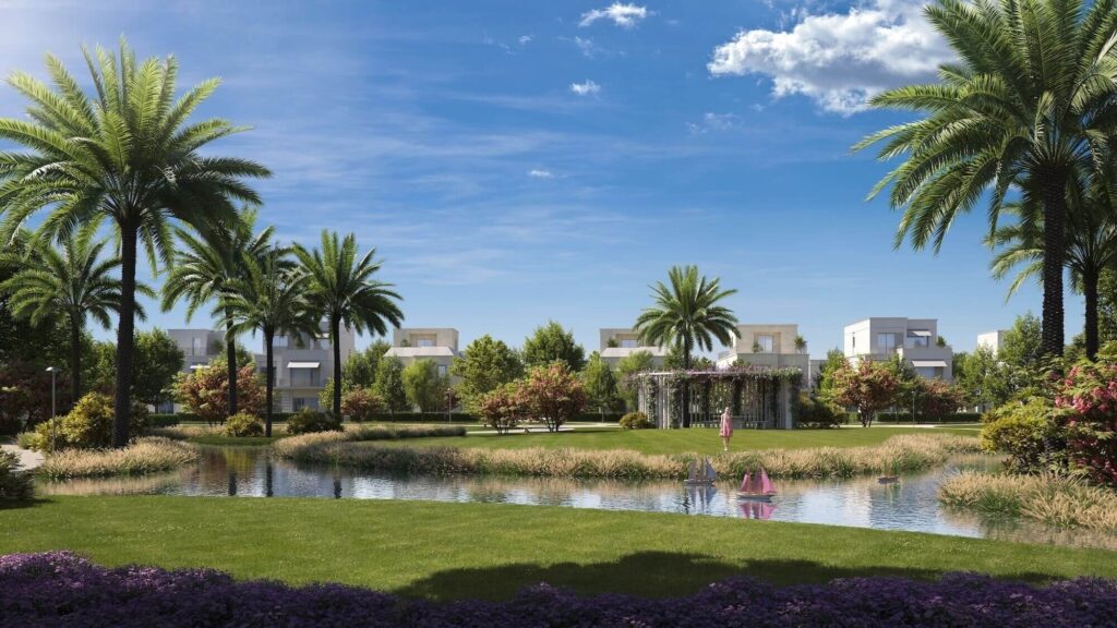 Emaar Misr - Blossoms - Amenities
