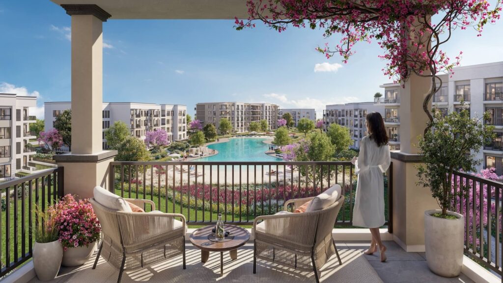 Emaar Misr - Communities - Belle Vie - Waterfront Residences - 1
