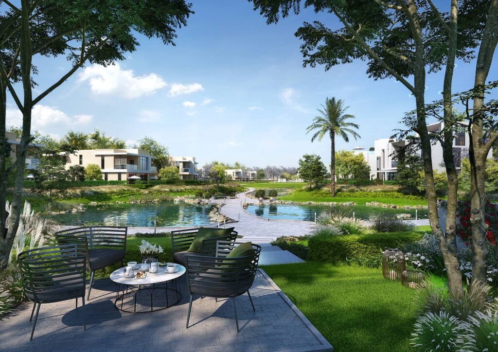 Emaar Misr - Communities - Cairo Gate - Aspen II - Render